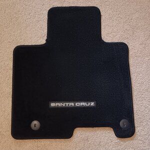 Hyundai 2023 Santa Cruz Black Floor Mats **NEW**